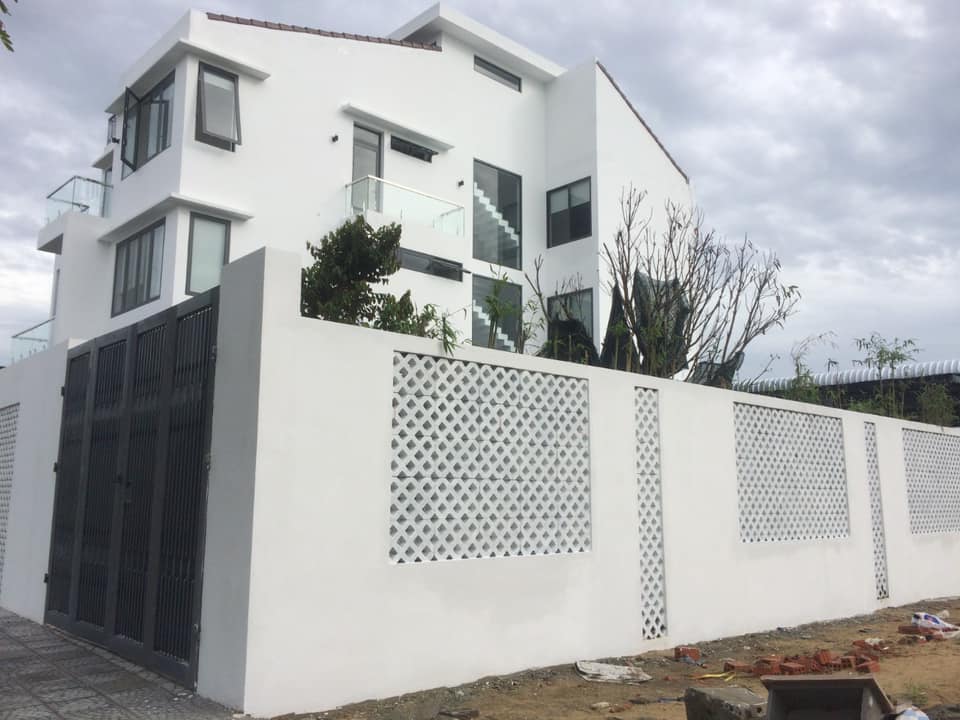 Gạch thông gió trồng cỏ