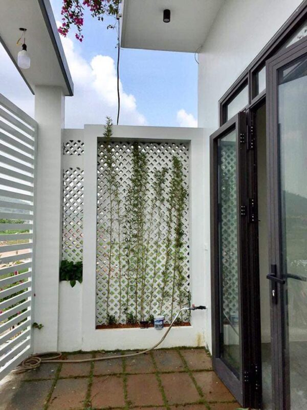 Gạch thông gió trồng cỏ